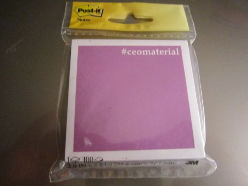 Post It Notes