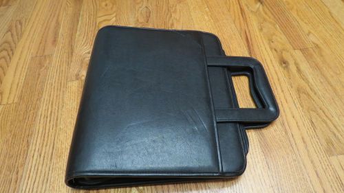 Samsill Sterling Zipper Binder Portfolio - SAM15670 Pre-Owned...Good Condition!