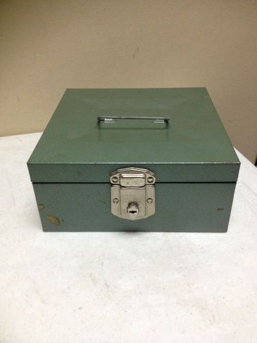 Vintage Metal Skotch Kooler Porta File Box