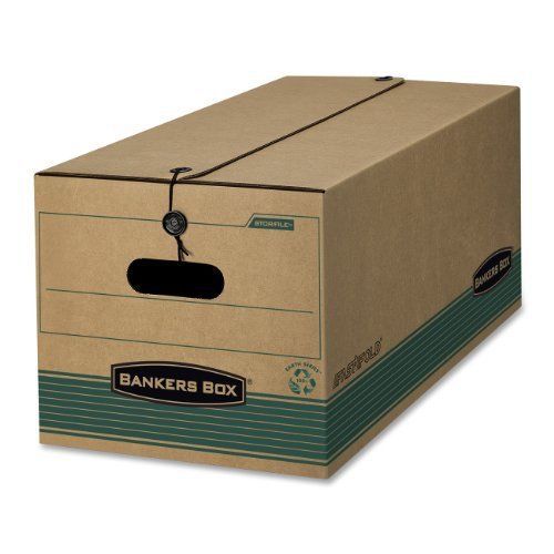 Bankers Box Recycled Stor/file - Legal - Stackable - Medium Duty - (fel00774)