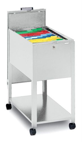27 in. letter file cart with lid [id 3065314] for sale
