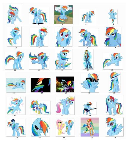 30 Personalized Return Address labels Ponies Buy 3 get 1 free (po2)