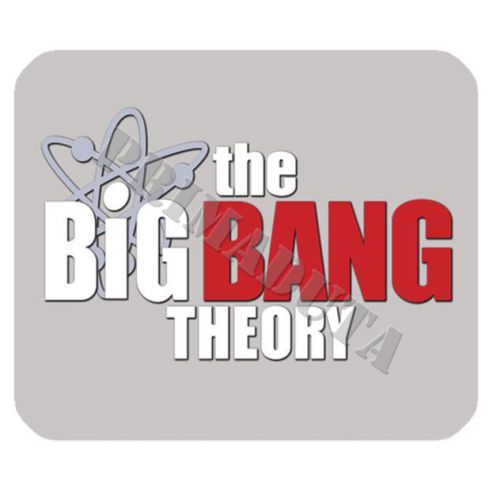Big Bang Theory Mouse Pad for Gaming Anti Slip Makes a Great Gift
