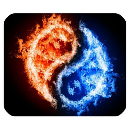 New Ying Yang Gaming / Office Mouse Pad Anti Slip Comfortable to Use 001