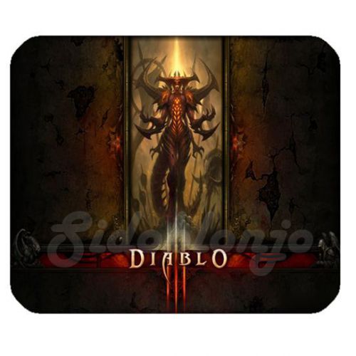 Hot Diablo Custom 1 Mouse Pad for Gaming