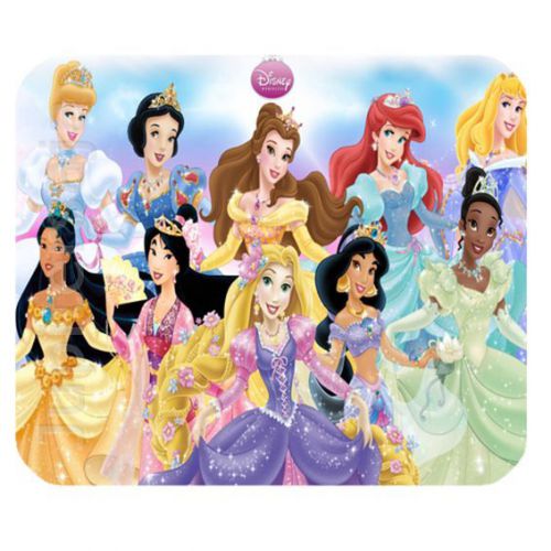 The Mouse Pad with Princess Style