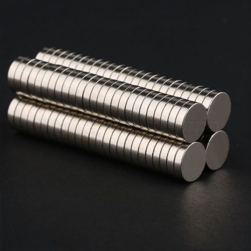 100pcs Neodymium Magnets Round Cylinder Disc N35 8mmx2mm Super Strong Rare Earth