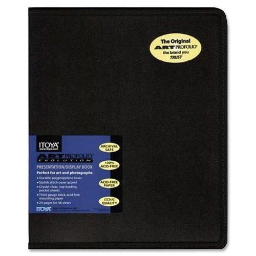 NEW Itoya Art Profolio Evolution Presentation/Display Book 8 in. x 10 in.