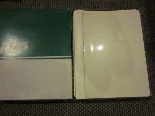 25 Boorum &amp; pease white report covers sheet size 11&#034; x 8 1/2&#034; Free shipping!