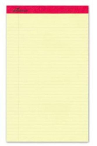 Ampad Legal Pad Canary 8.5x14 50 Count