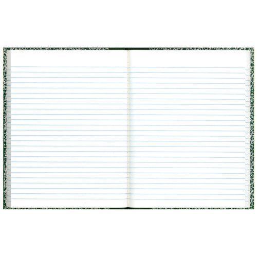 Rediform center sewn lab notebook - 96 sheet - wide ruled - 7.13&#034; x (red53010) for sale