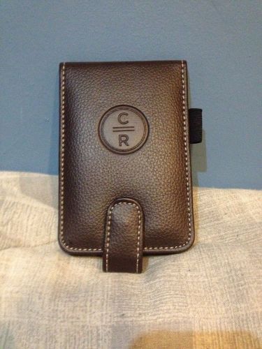 Carmel road leather notepad for sale