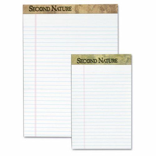 Tops Recycled Letter Pads, Margin Rule, 12 - 50-Sheet Pads (TOP74085)