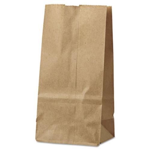 Betty Mills GK2500 2# Paper Bag, 30lb Kraft, Brown, 4 5/16 X 2 7/16 X 7 7/8,