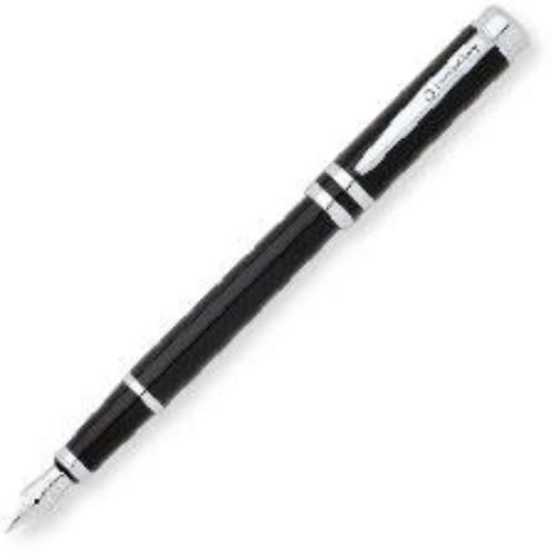 Cross Franklin Covey Freemont Fountain Pen Black Lacquer