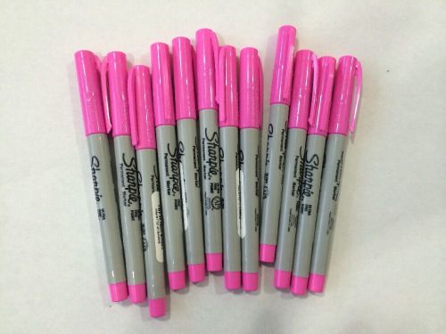 Sharpie Ultra Fine Jellie Pink 12 Each