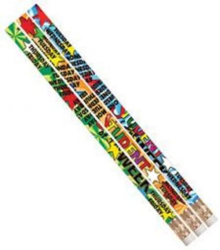 Student of the Week Pizzazz Pencil Pack of 12
