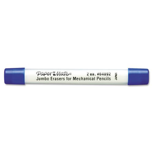 2 Papermate Mechanical Pencil Eraser Refills 64892
