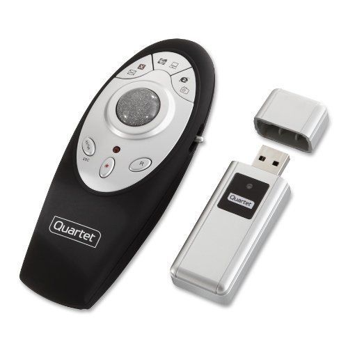 Quartet device remote control - for pc - 32 ft wireless (qrt84503) for sale