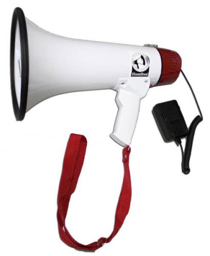 Buhl Mighty 15 Watt Megaphone with Voice Recording, External Microphone