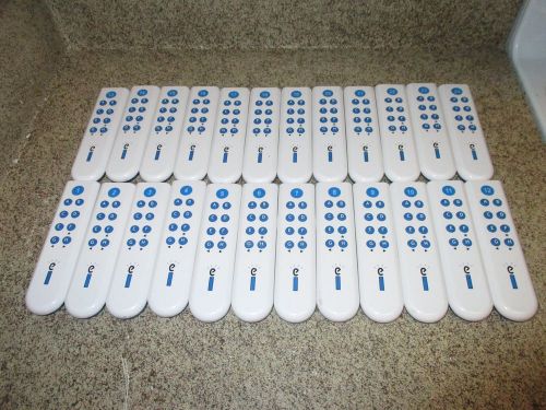 EINSTRUCTION CLASSROOM PERFORMANCE SYSTEM  CLICKER REMOTE LOT OF 24