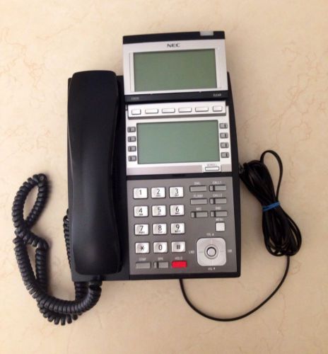 Business Phone NEC DLV(XD)Z-Y(BK), IP3NA-8LTXH Comes As Seen On The Picture