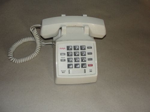 Avaya single line touch tone  2500ymgp-215 misty cream conventional system for sale