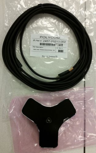 NEW POLYCOM REAL PRESENSE GROUP SERIES MICROPHONE ARRAY &amp; CABLE 2201-09750-002