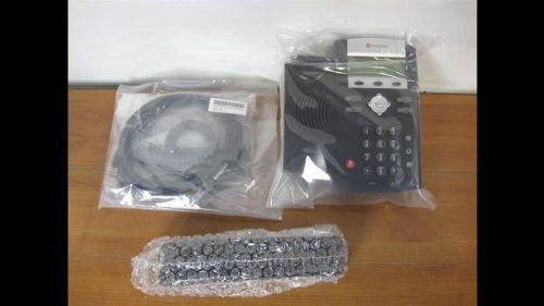 Polycom 2200-12330-025 Soundpoint IP330 Conference Phone NEW