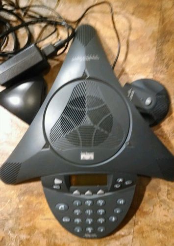 Cisco IP Phone Conference Station 7936 with power adapter and extra mic