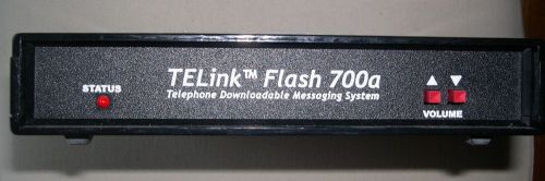 Telink 700a music on hold (NO POWER SUPPLY)