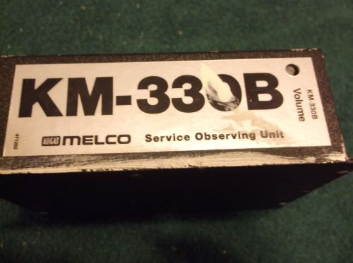 Melco KM-330B Service Observing Unit - Working Pull