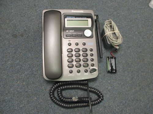 Panasonic KX-TGA420B 4 Line Corded Handset Complete For Use KX-TG4000B #C