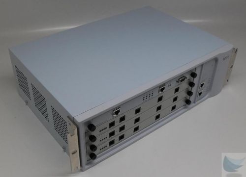 3com 3c10605a 655-0234-01 nbx 100 chassis w cards for sale