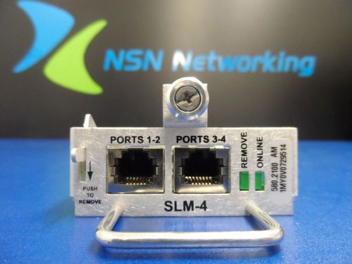 Inter-Tel Mitel 5000 SLM-4 580.2100 4-Port Single Line Module REV AM