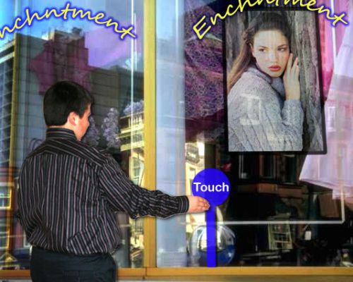 HAND/BODY PROX SENSOR/SWITCH FOR EXHIBITS, ATTRACTIONS, KIOSKS AND DISPLAYS