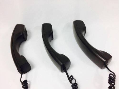 Lot of 3 used Polycom Soundpoint IP handset with Cord work great!