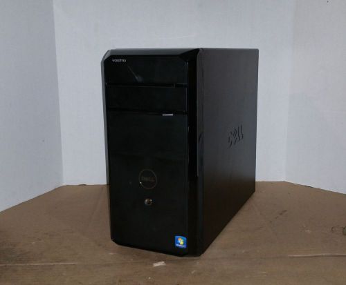 Dell Vostro 430A I5 2.67Ghz 6G Memory 500G Hard Drive Windows 7