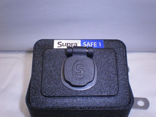 Supra Safe 1HS Key Safe Rapid Entry Fire Alert Key Lock Box FREE SHIPPING