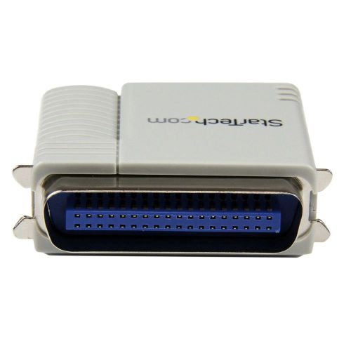 StarTech.com 1-Port 10/100 Mbps Ethernet Parallel Network Print Server (PM1115P2