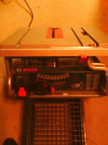 Bosch table saw gts1031&#039;Angle saw