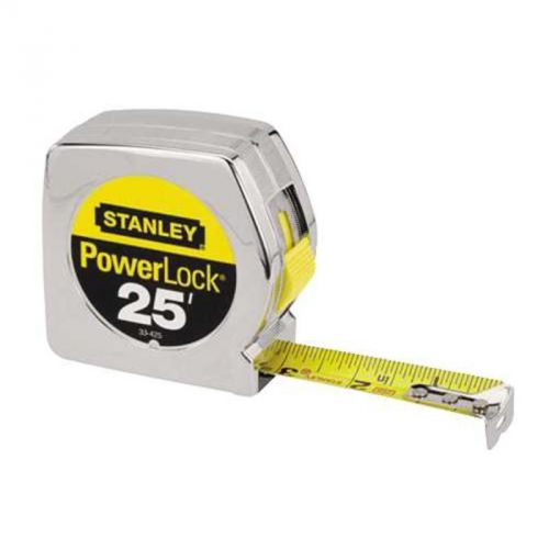 Powerlock Tape 1&#034; X 25 Ft. 33-425 Stanley Tape Measures and Tape Rules 33-425
