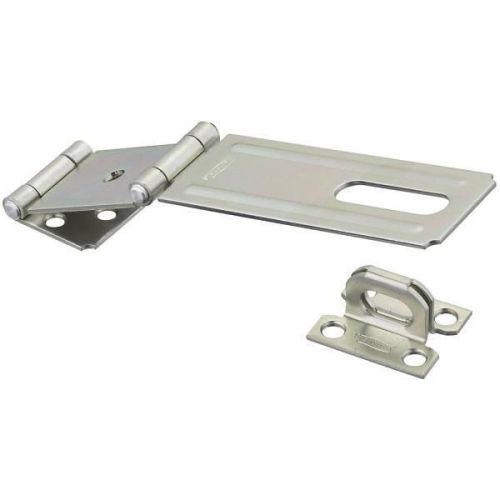National mfg. n103291 double hinge zinc hasp-4-1/2&#034; double hinge hasp for sale