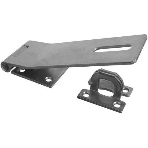 National mfg. n102517 nonswivel safety hasp-7&#034; zinc safety hasp for sale