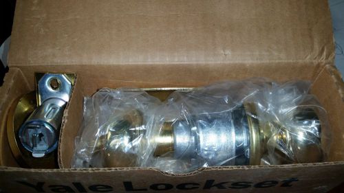 Yale latchset lockset 5300 series cylindrical locks unused! for sale