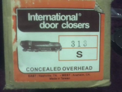 NEW International 313 Concealed Overhead Door Closer