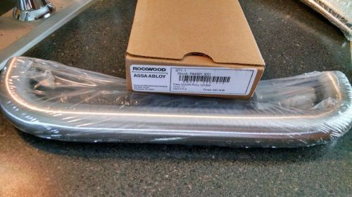 Rocwood Assa Abloy stainless steel pull handle