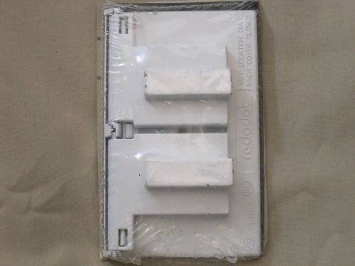 Weatherproof Outlet Cover, White Duplex, Outdoor Electrical Sealed &amp; New-Vintage