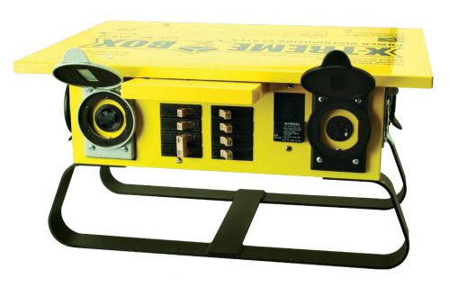 420024 the x-treme box  6 outlet gfi spider box u-ground for sale