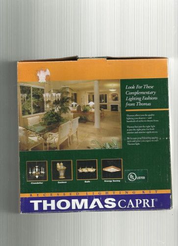 Thomas Lighting DY6409 Recessed Kit --Philips Consumer Luminaires --NIB